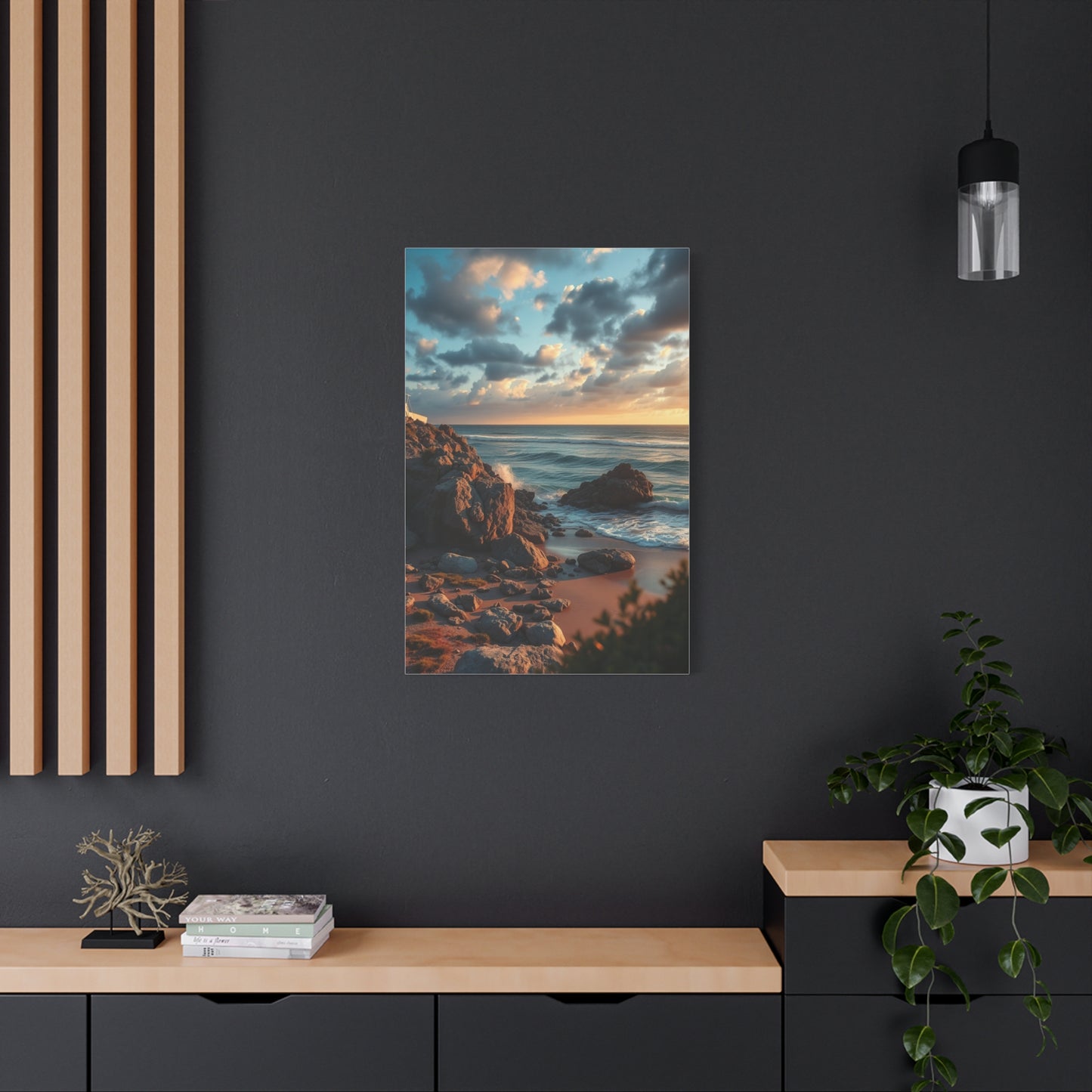 Celestial Maritime Harmony Wall Art & Canvas Print