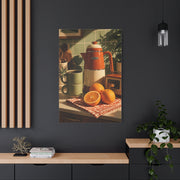 Retro Kitchen Still Life Composition Wall Art & Canvas Print