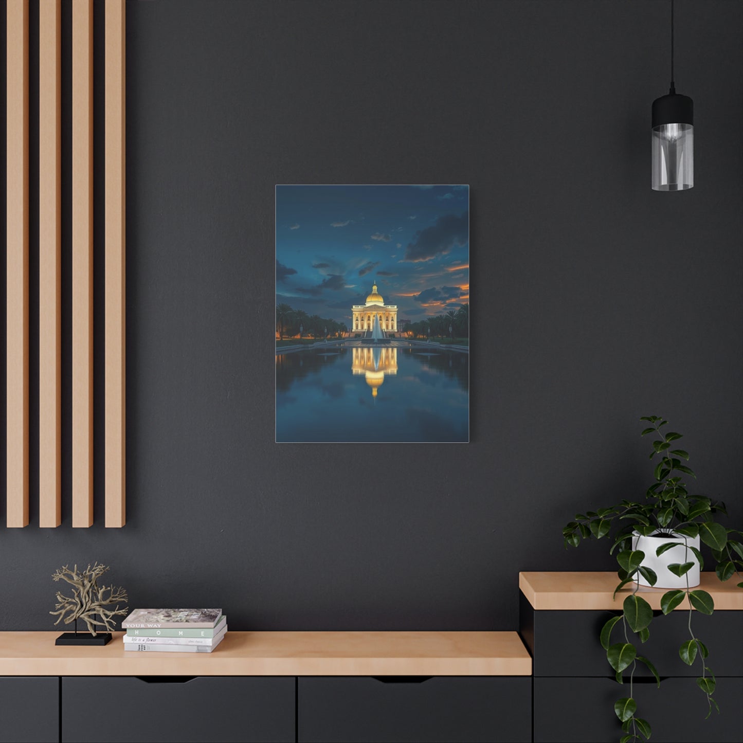 Elite Louisiana Art Vision Wall Art & Canvas Print
