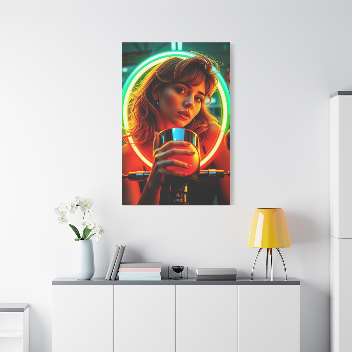 Antiquarian Glamour Canvas Wall Art & Canvas Print