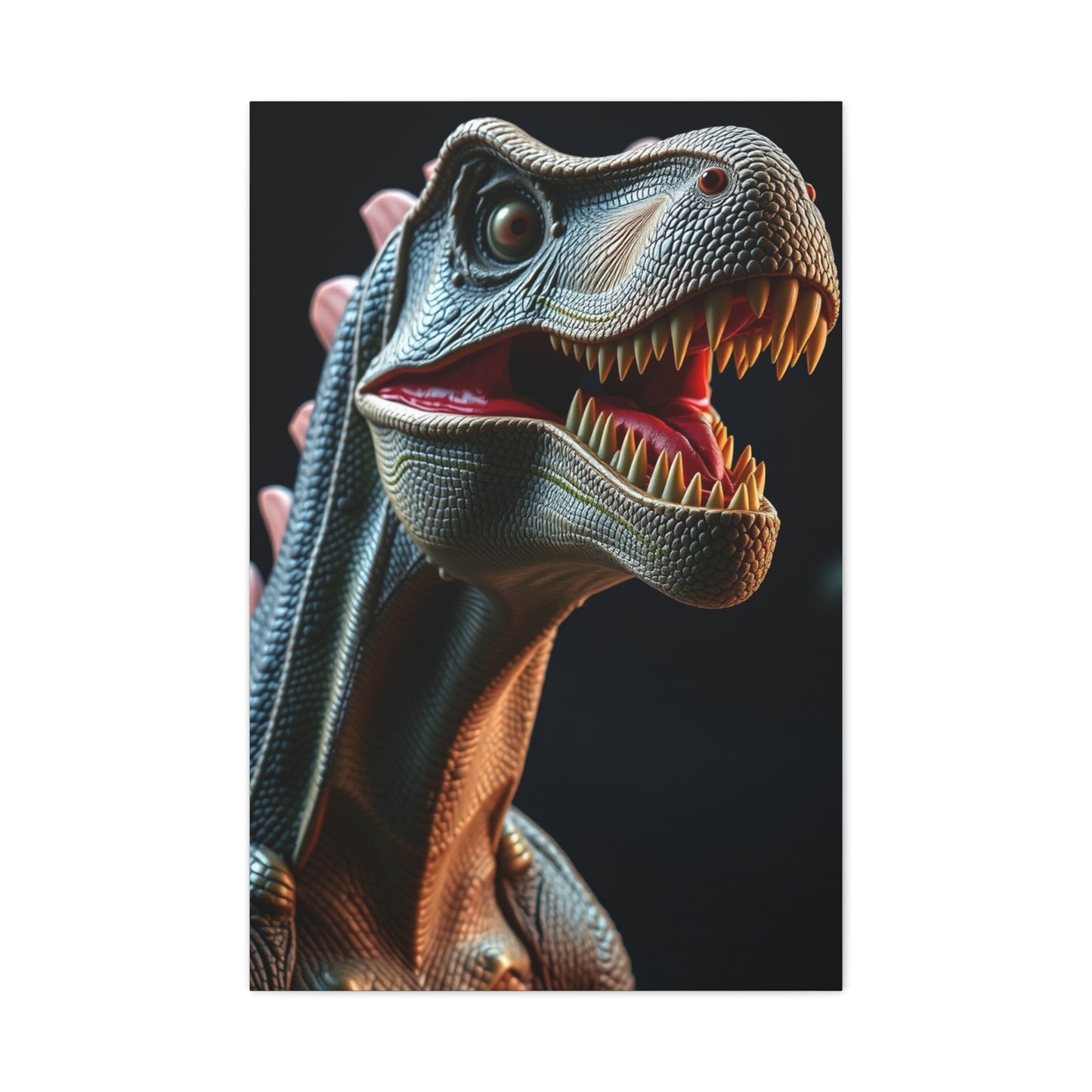 Supreme Dinosaur Art Beautiful Collection Wall Art & Canvas Print