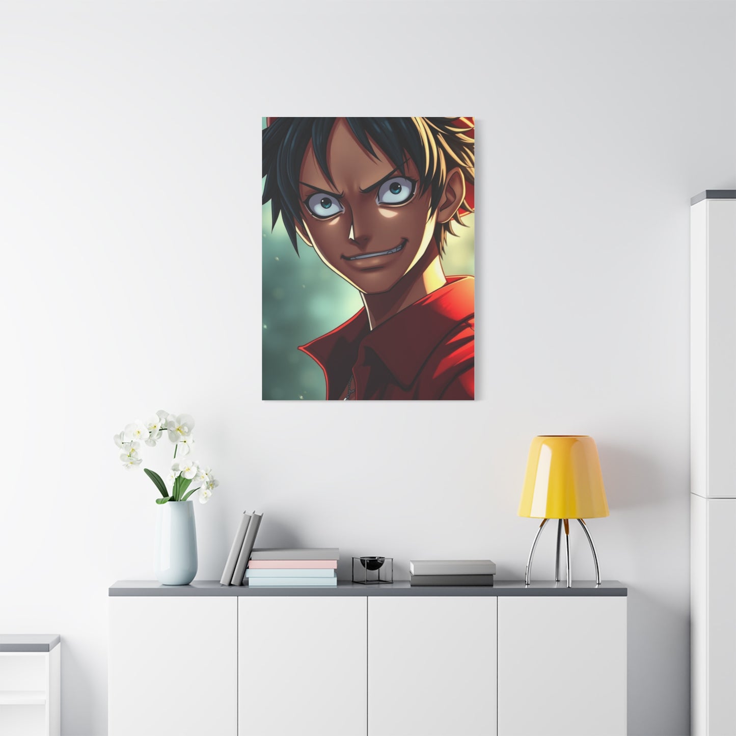 Monkey D. Luffy Art Canvas Art 5 Wall Art & Canvas Print