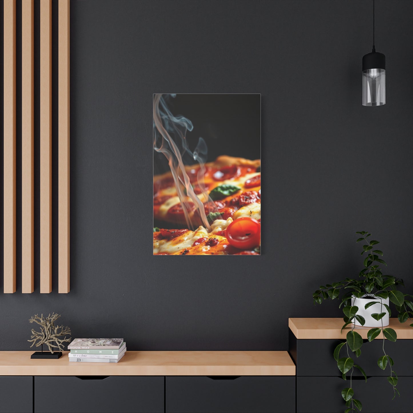 Pizza Art Supreme Canvas Wall Art & Canvas Print