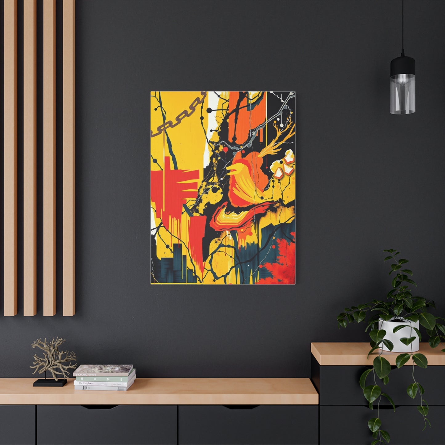 Arcane Symphony Canvas Wall Art & Canvas Print