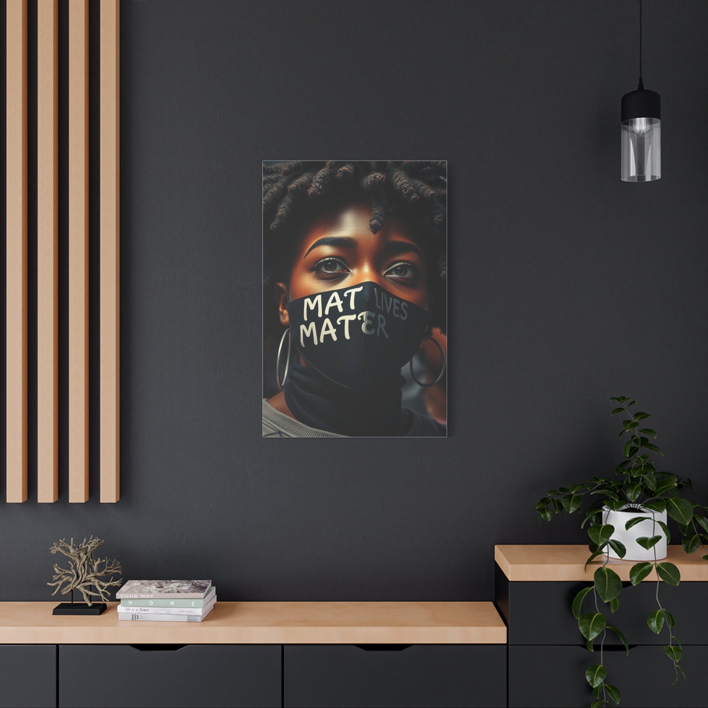 Black Lives Matter Art Supreme Gallery Wall Art & Canvas Print