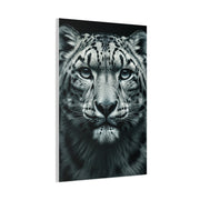 Snow Leopard Intense Gaze Wall Art & Canvas Prints