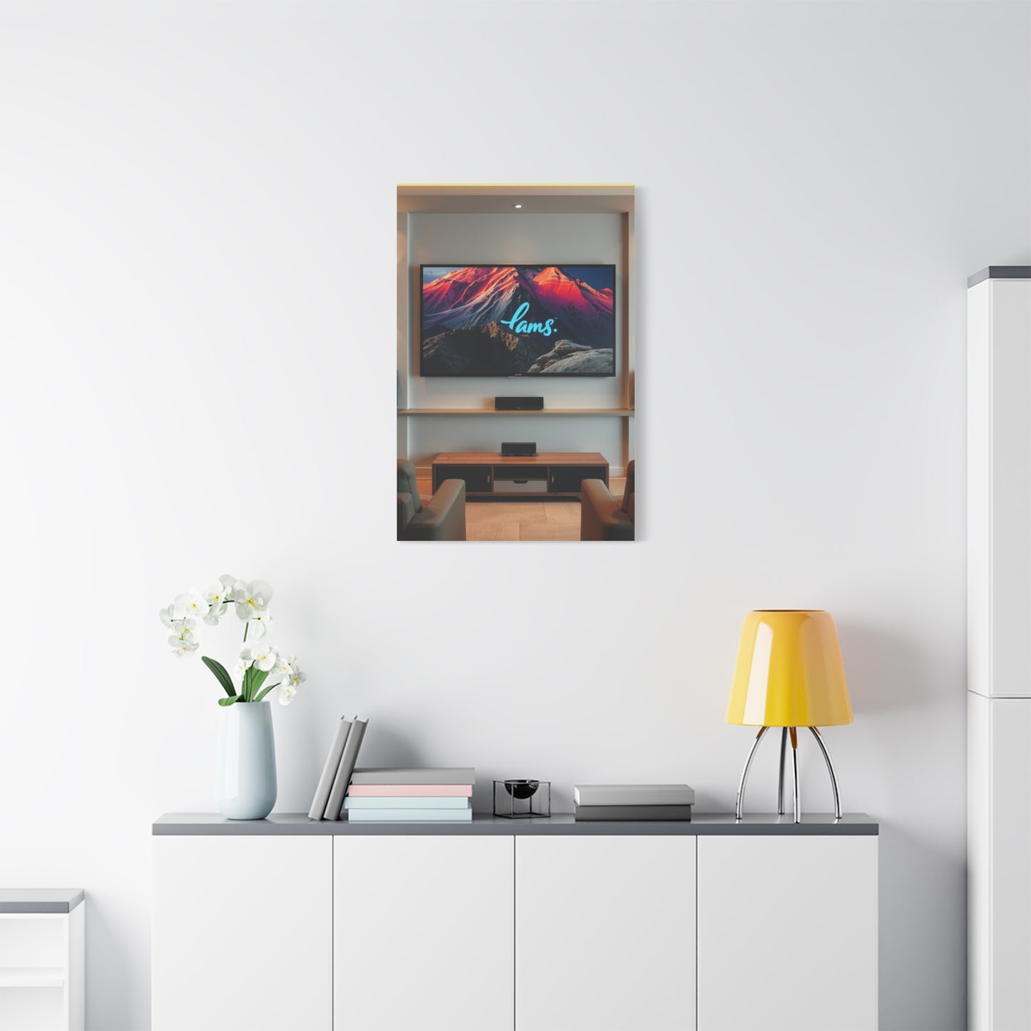 Supreme Home Theater Art Beautiful Collection Wall Art & Canvas Print