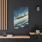 Squadron Sky Formation Wall Art & Canvas Prints
