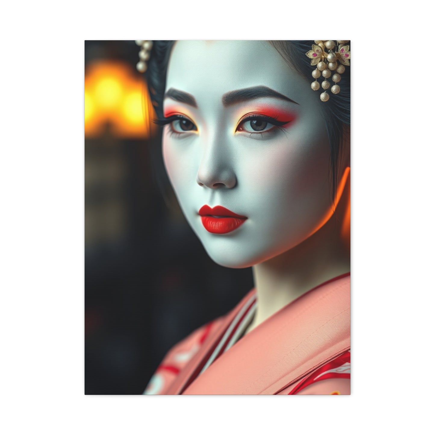 Geisha Art Canvas Art 10 Wall Art & Canvas Print