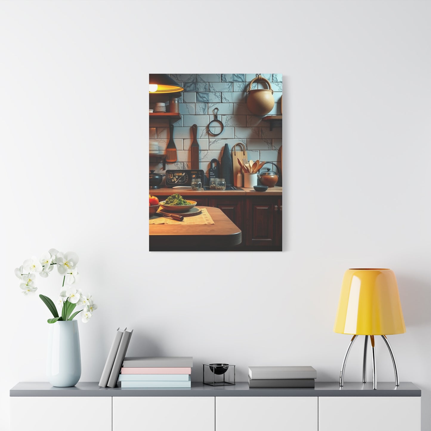 Epicurean Symphony Canvas