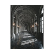 Grand Architectural Corridor Wall Art & Canvas Print