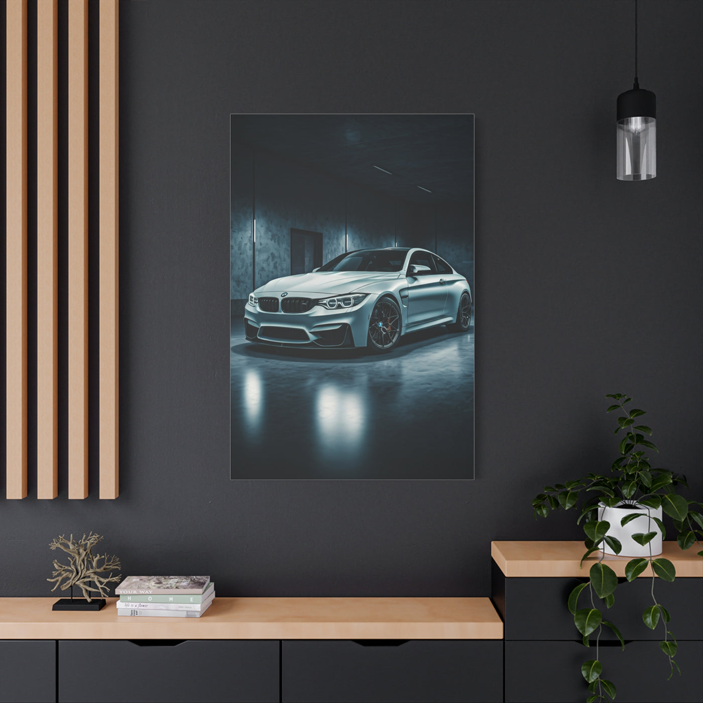 BMW M4 Contemporary Performance Display Wall Art & Canvas Prints