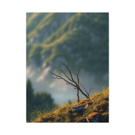 Gilded Woodland Canvas Wall Art & Canvas Print