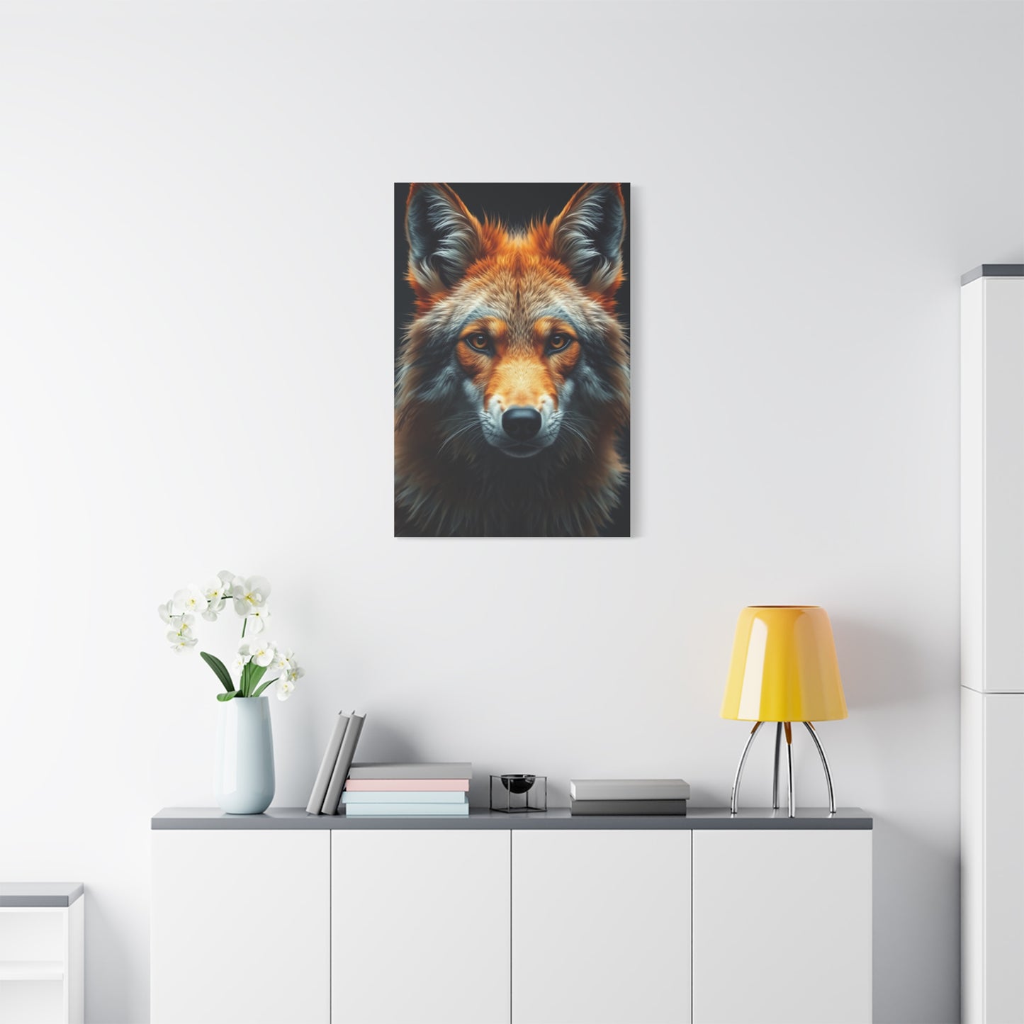 Coyote Art Supreme Canvas Wall Art & Canvas Print