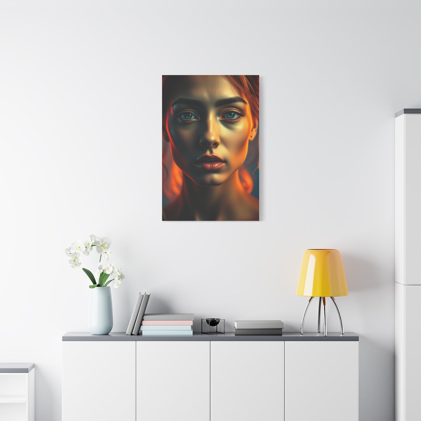 Abstract Figure & People Art Masterpiece Canvas Wall Art & Canvas Print