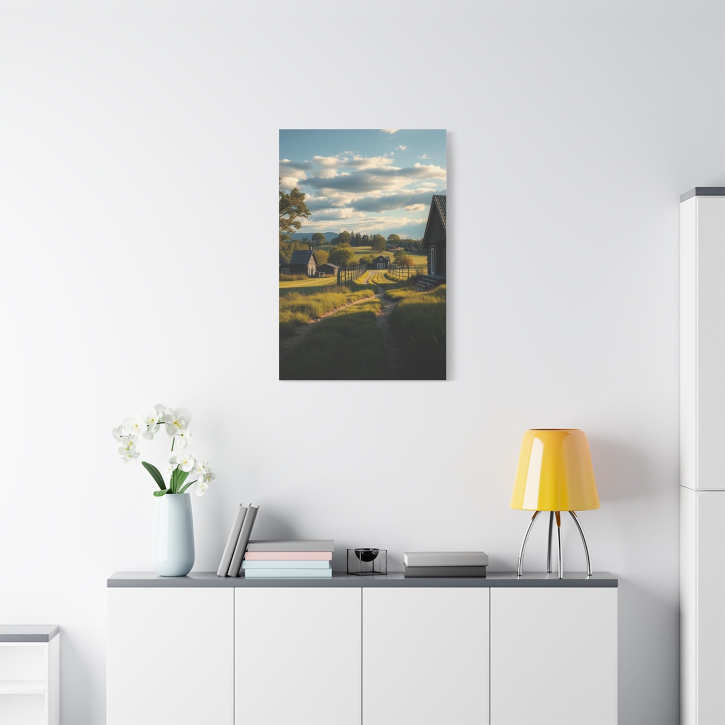 Countryside Art Refined Canvas Wall Art & Canvas Print