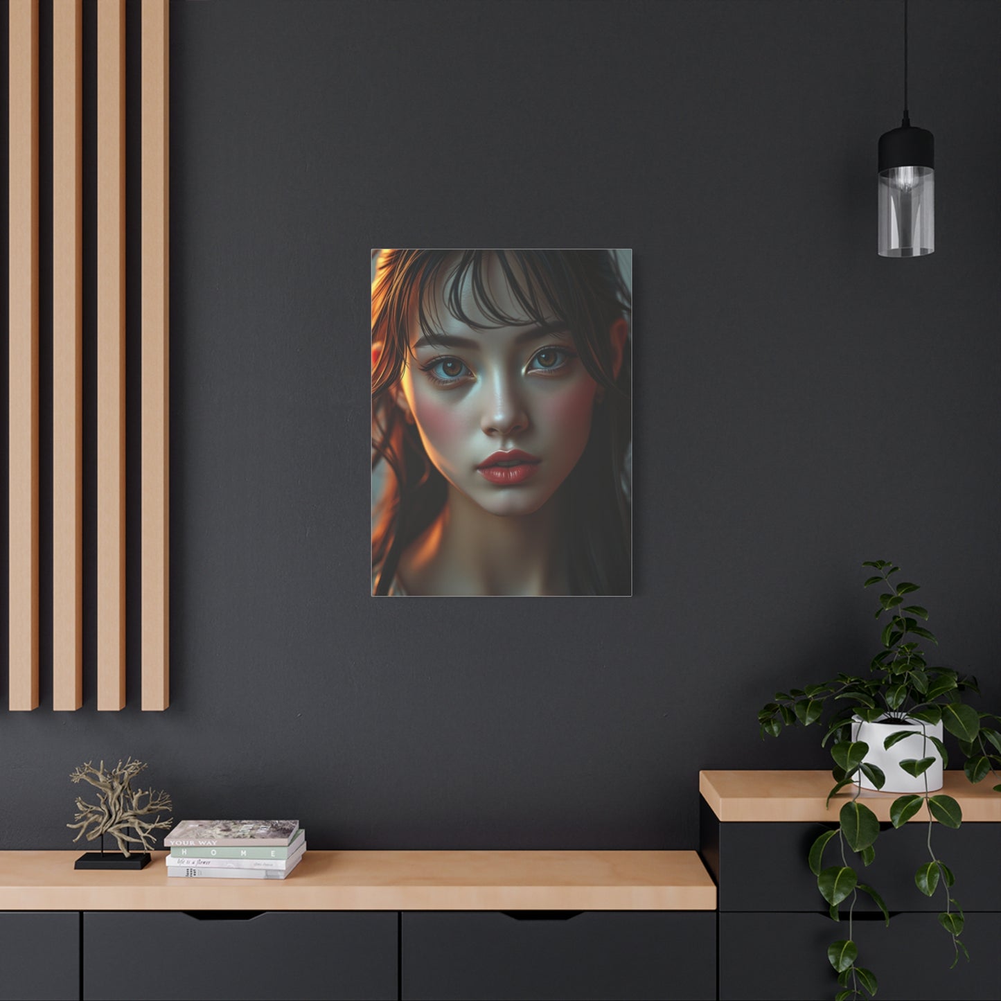 Y2K Art Refined Canvas Wall Art & Canvas Print