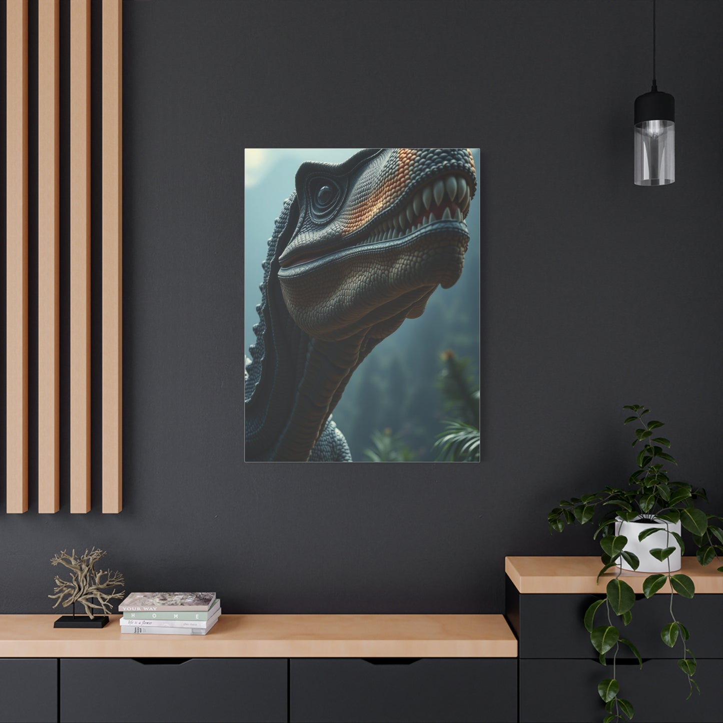 Dinosaur Art Luxury Canvas Wall Art & Canvas Print