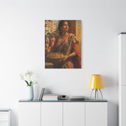 Market Day Cultural Portrait Wall Art & Canvas Print