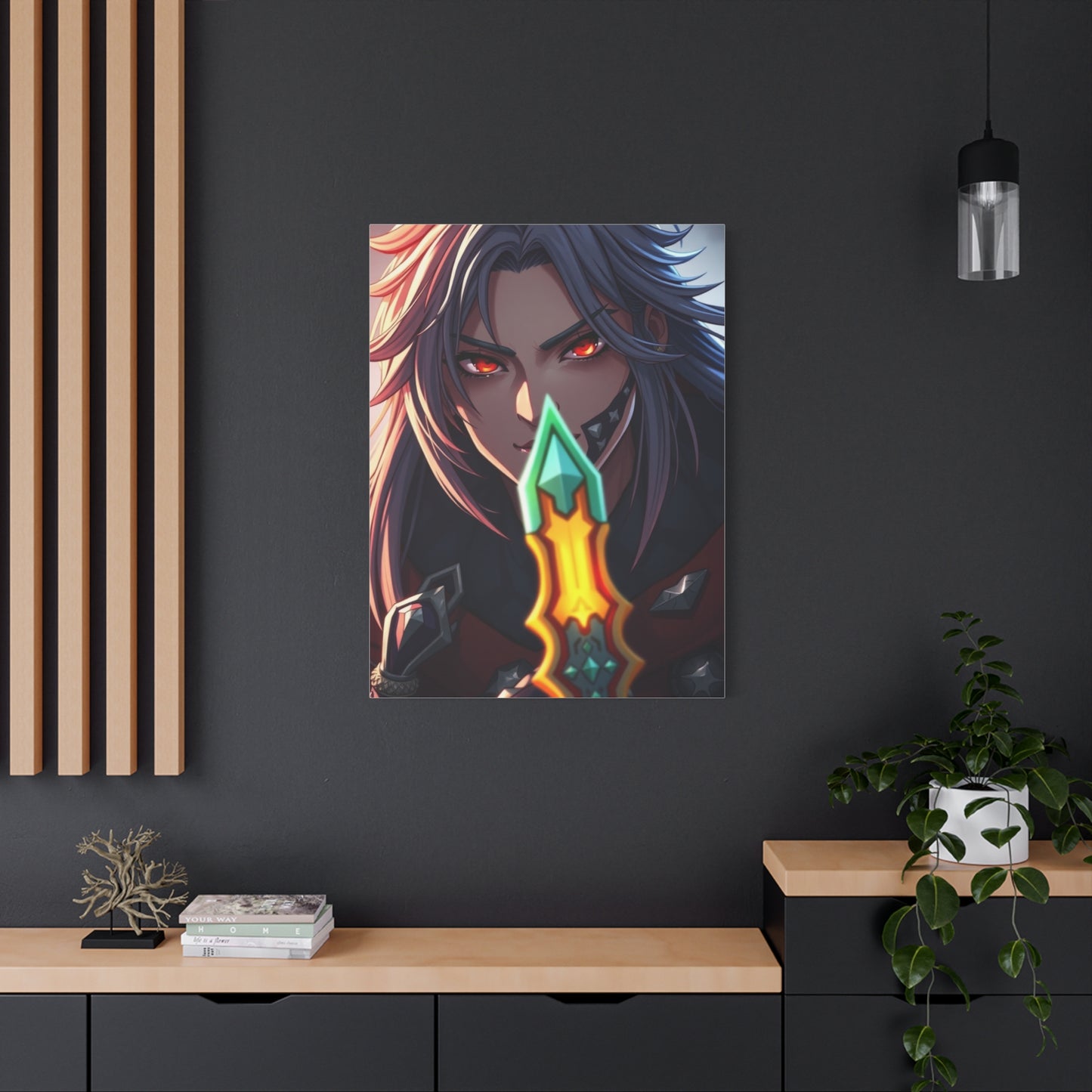 Supreme Demon Slayer Characters Art Collection Wall Art & Canvas Print