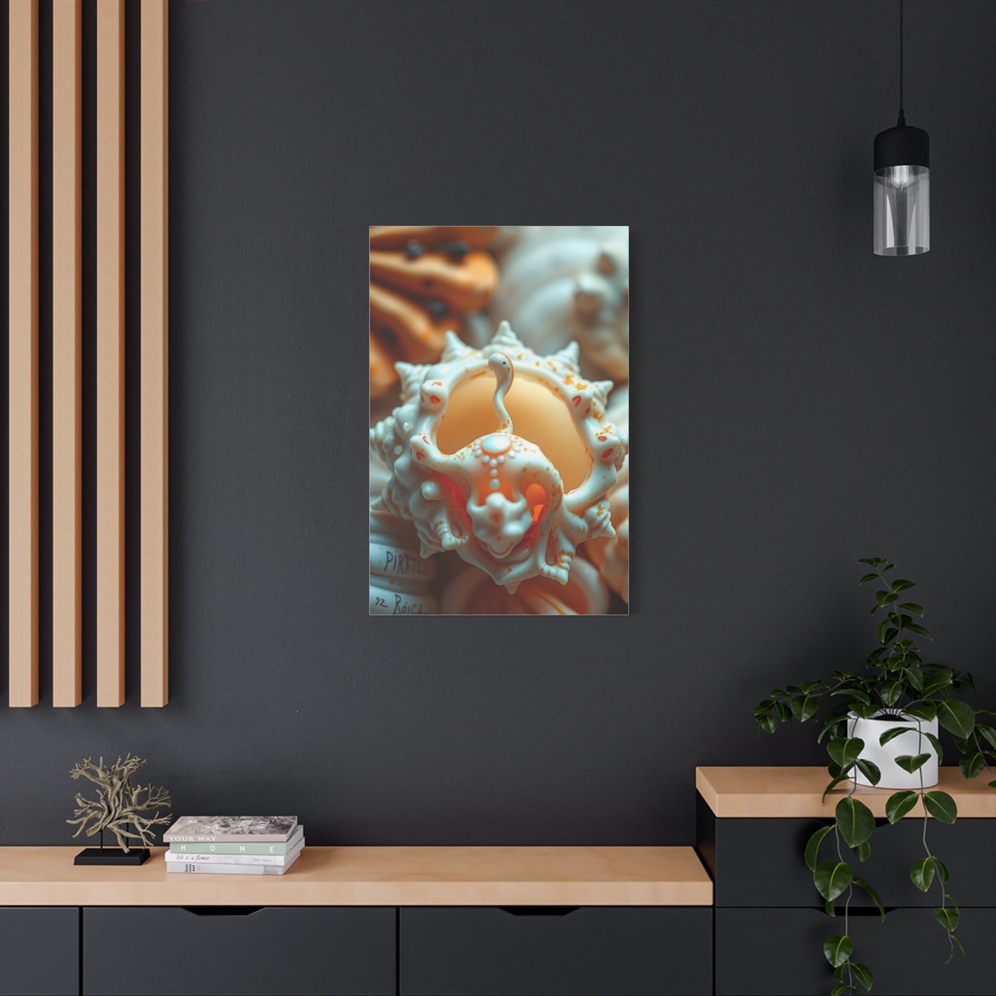 Shells Art Supreme Gallery Wall Art & Canvas Print