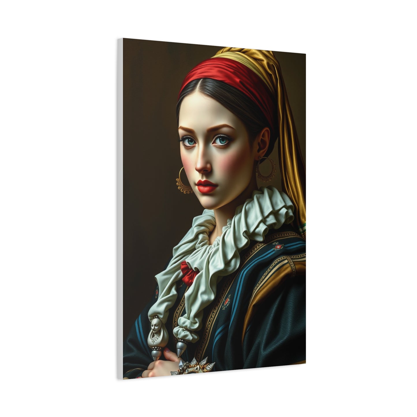 Graceful Outline Artwork Wall Art & Canvas Print