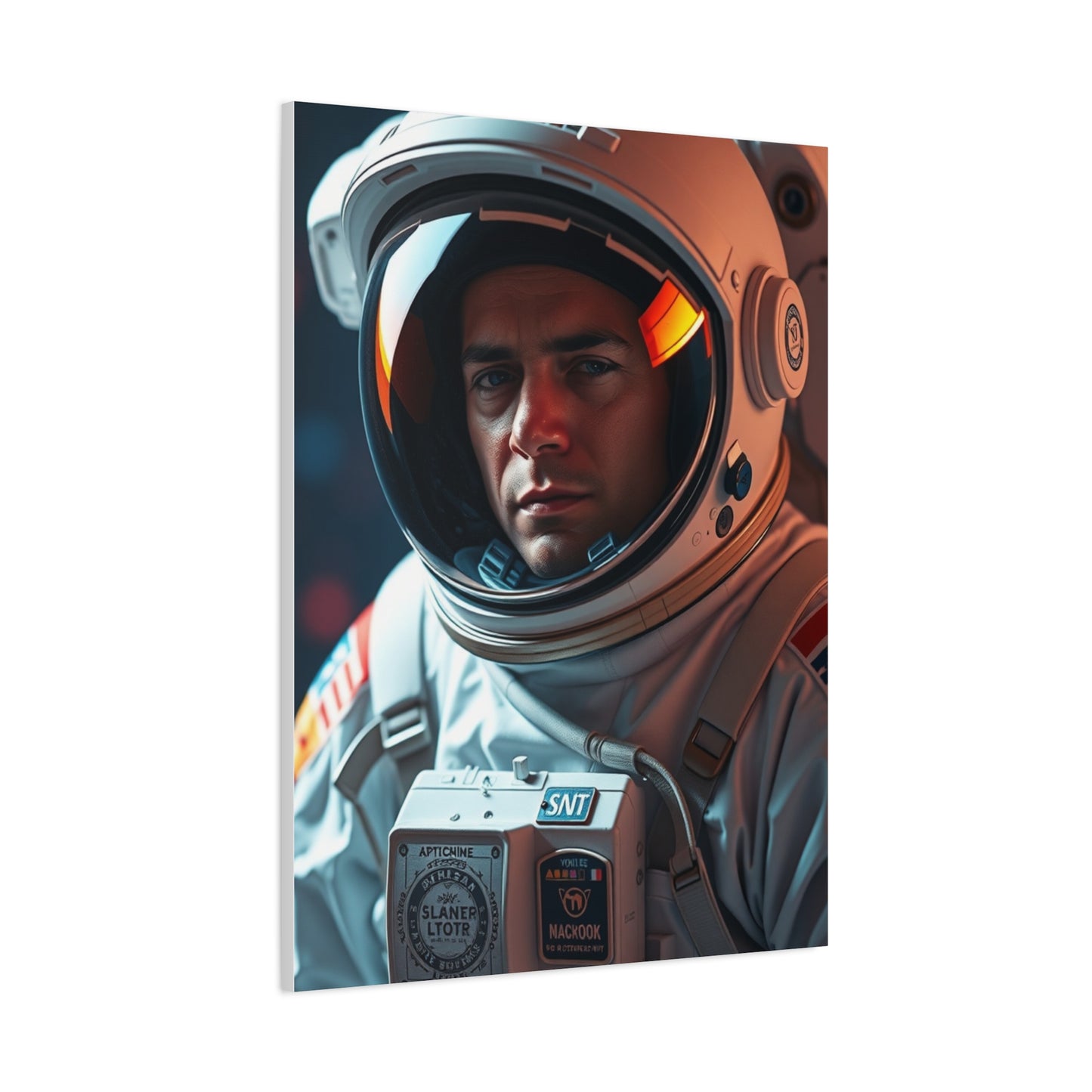 Galactic Odyssey Canvas Wall Art & Canvas Print