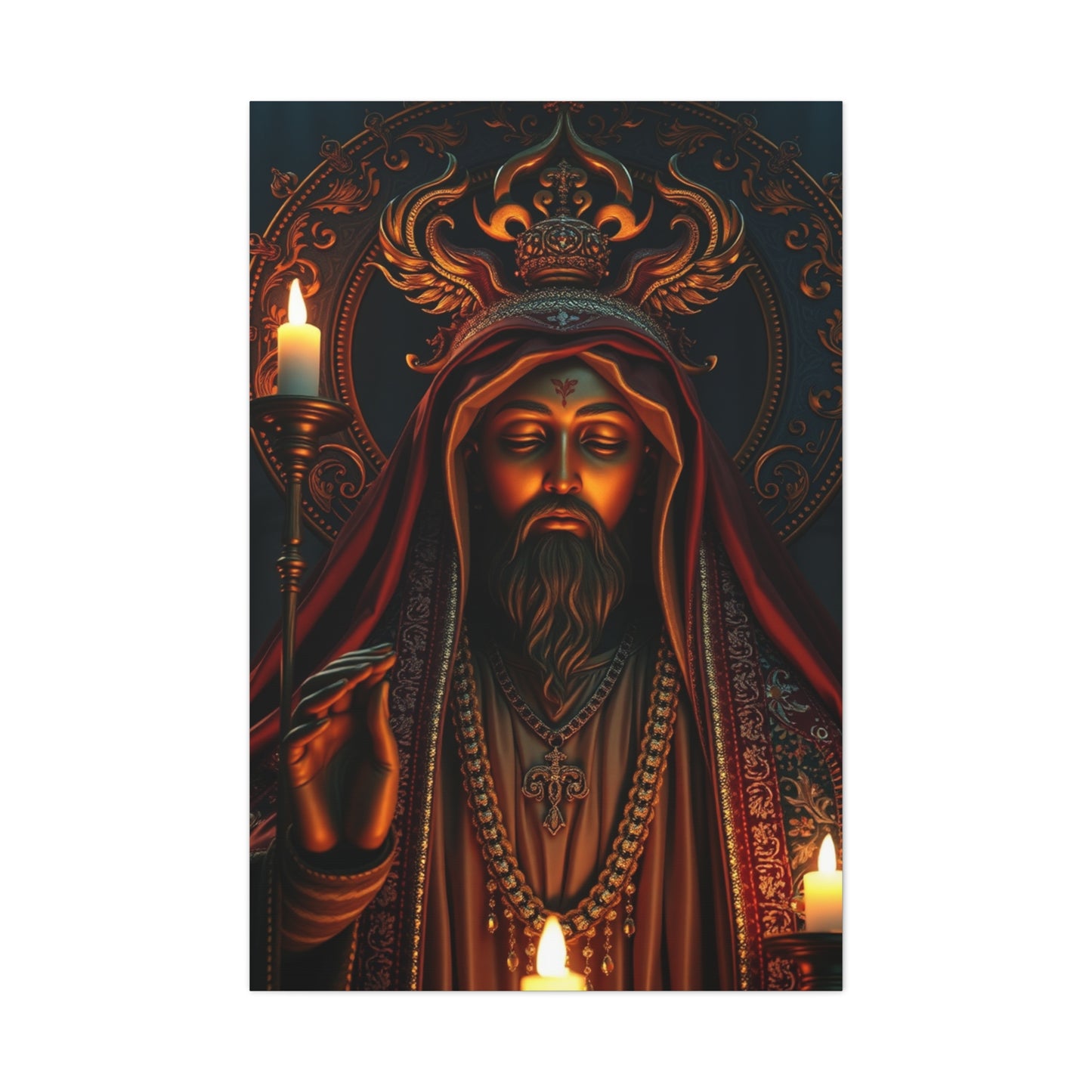 Heavenly Grace Art Series Wall Art & Canvas Print