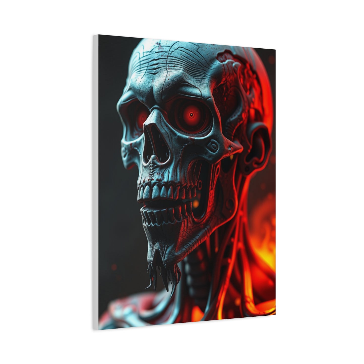 Zombie Art Canvas Art 9 Wall Art & Canvas Print