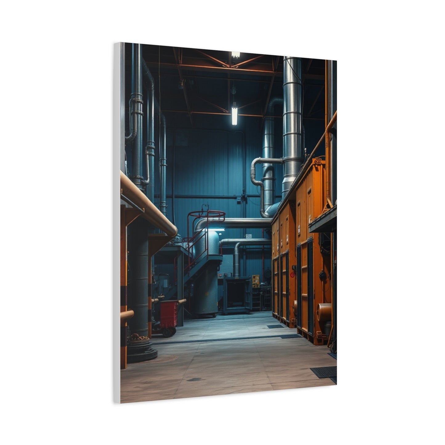 Industrial Art Luxury Canvas Wall Art & Canvas Print