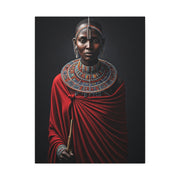 Scarlet Elder of Tradition Wall Art & Canvas Prints
