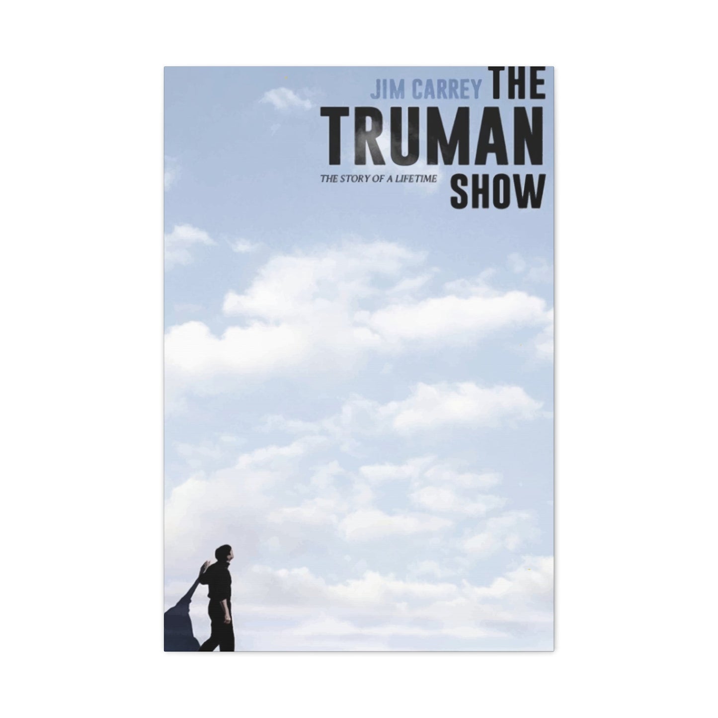 Truman Show Movie Poster Wall Art & Canvas Prints