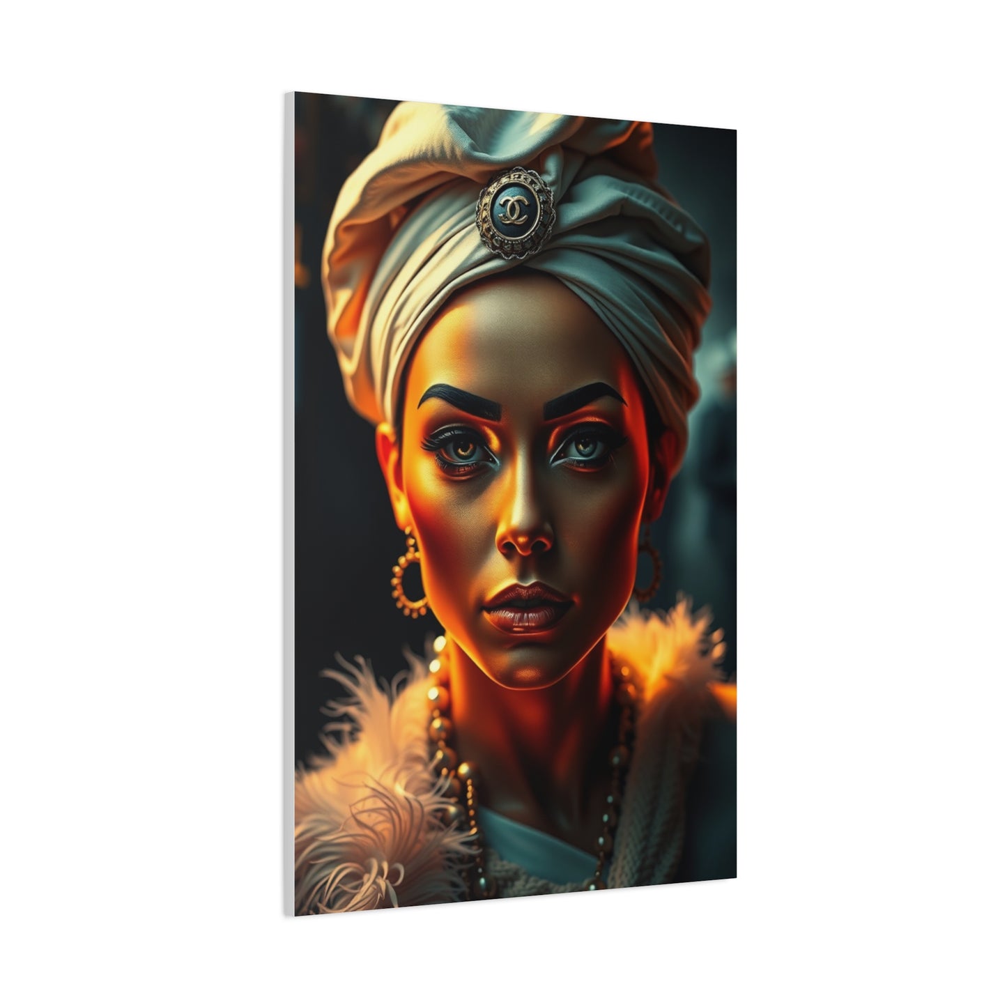 Vision Chanel Art Art Art Wall Art & Canvas Print