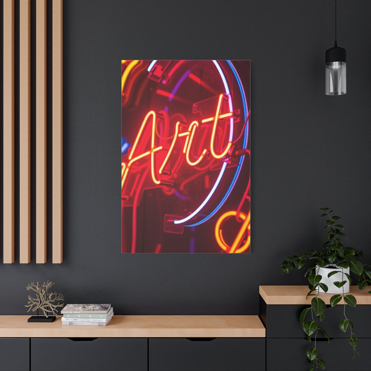 Celestial Radiance Canvas Wall Art & Canvas Print