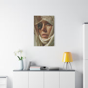 Veiled Lens Surreal Portrait Wall Art & Canvas Print
