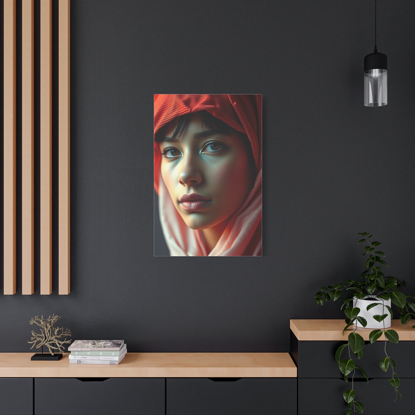 Abstract Figure & People Art Luxury Collection Canvas Wall Art & Canvas Print