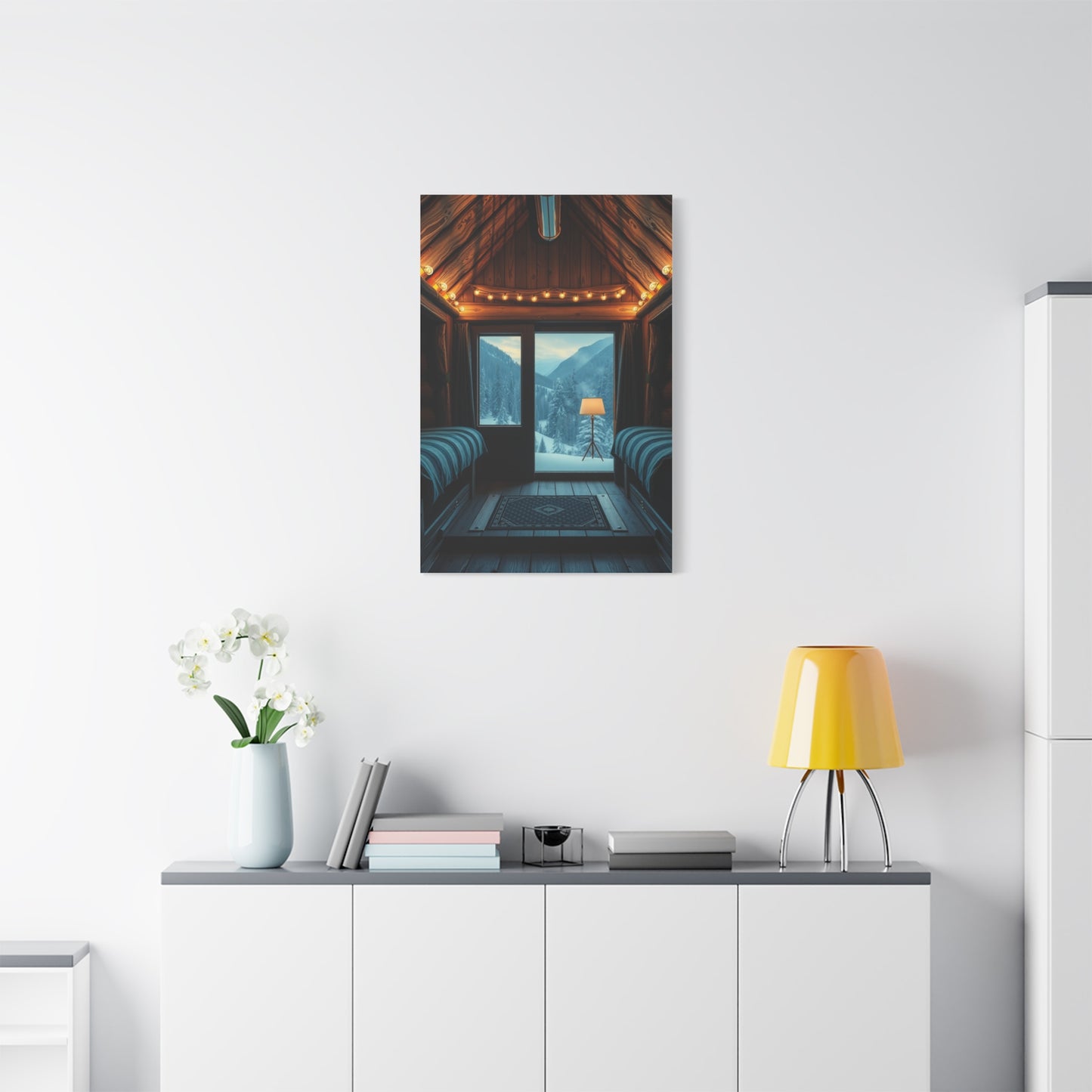 Supreme Cabin Art Beautiful Collection Wall Art & Canvas Print