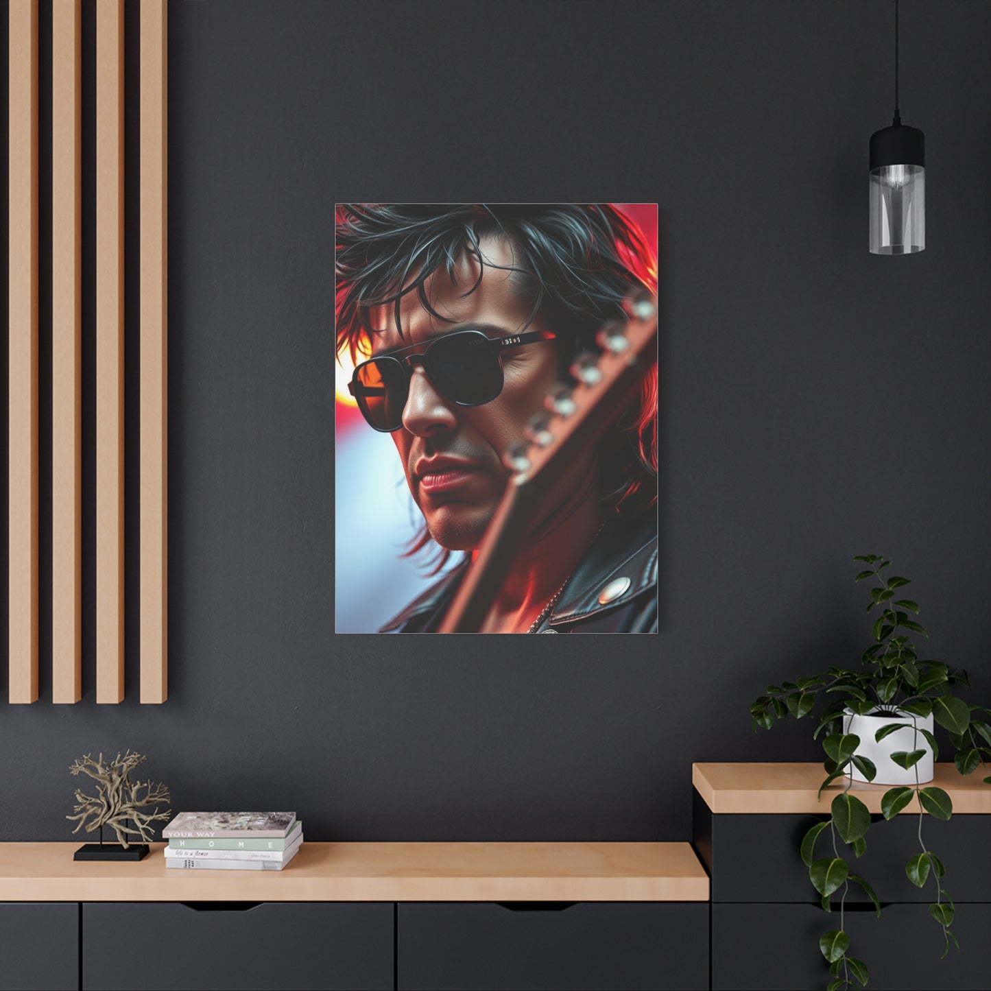 Harmonic Reverie Canvas wall art & canvas print
