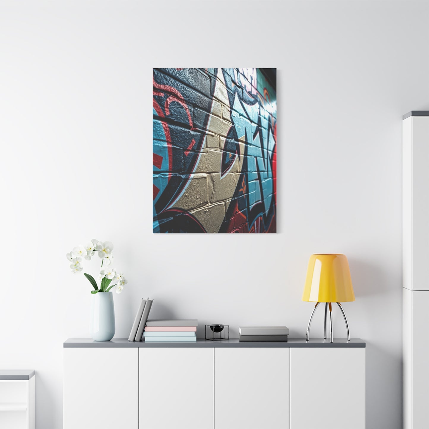 Chromatic Essence Canvas Wall Art & Canvas Print
