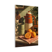 Retro Kitchen Still Life Composition Wall Art & Canvas Print