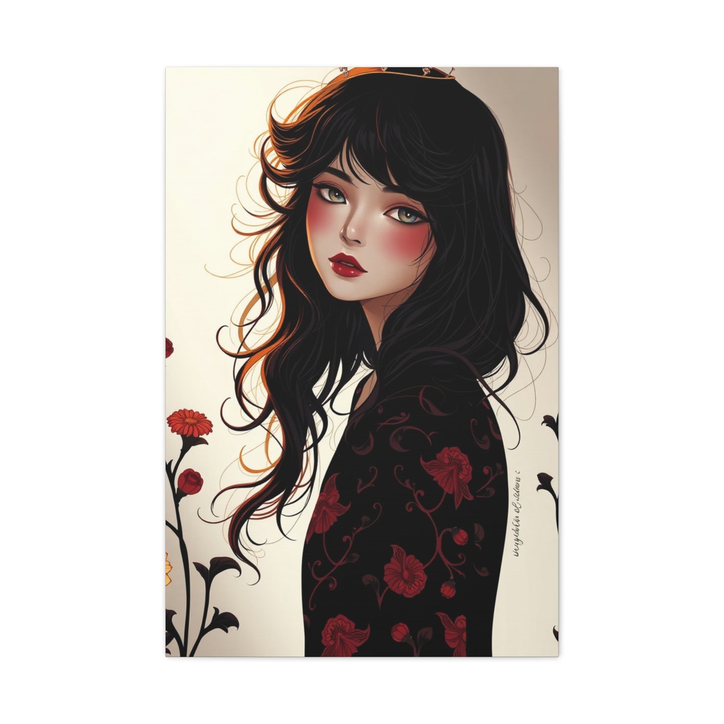 Aubrey Beardsley Art Supreme Canvas Wall Art & Canvas Print