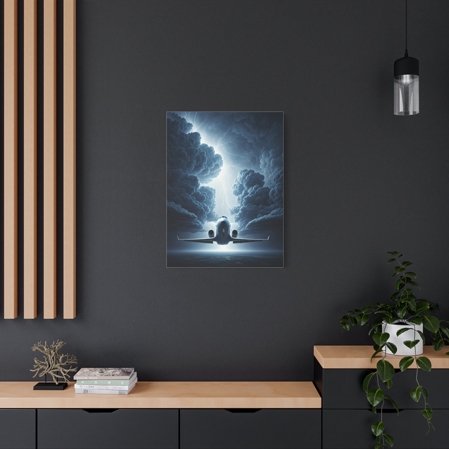 Storm Flight Through Clouds Wall Art & Canvas Prints