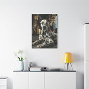 Dalmatian Luxury Lounge Portrait Wall Art & Canvas Print