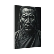 Face of Time Black & White Portrait Wall Art & Canvas Prints