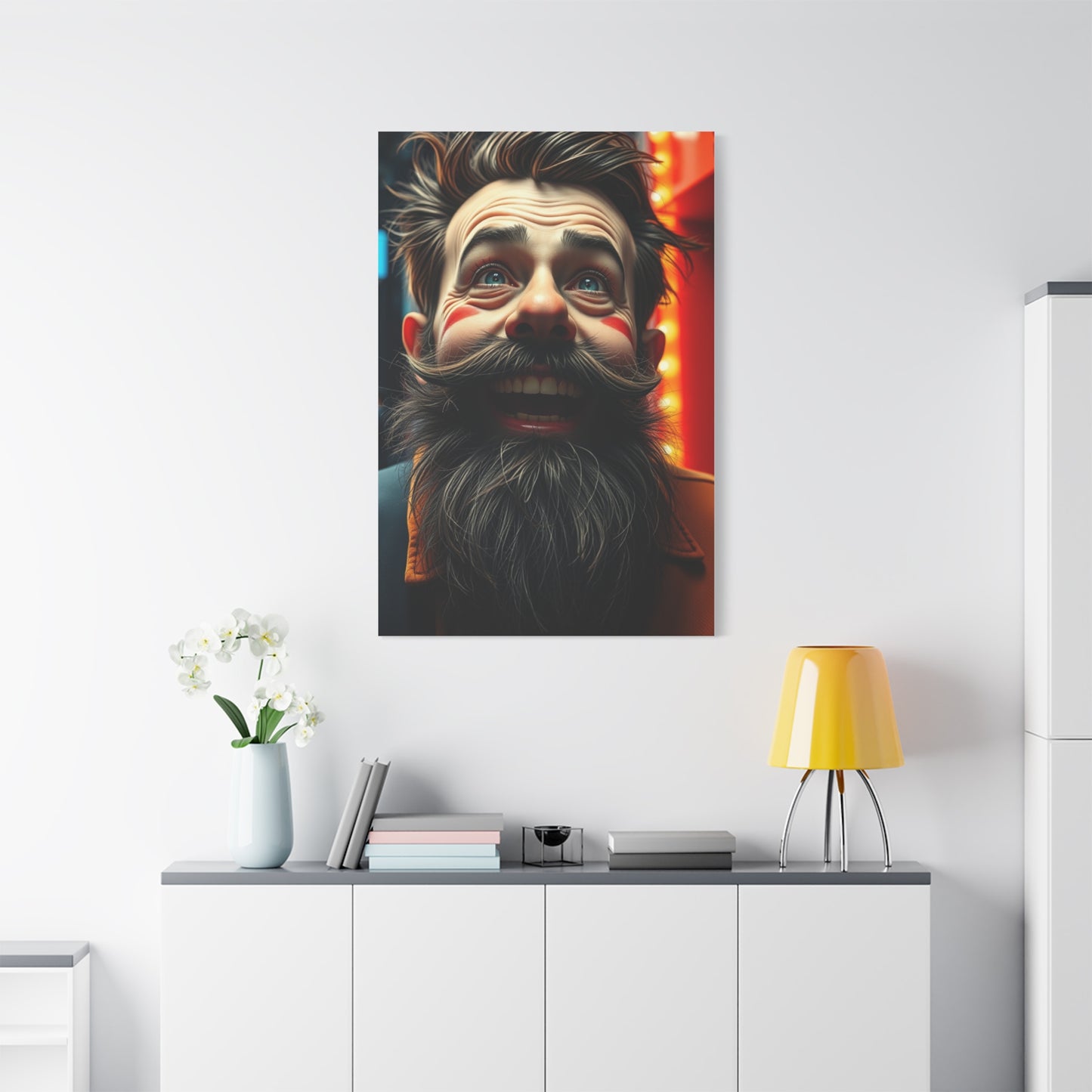 Humorous Splendor Wall Art