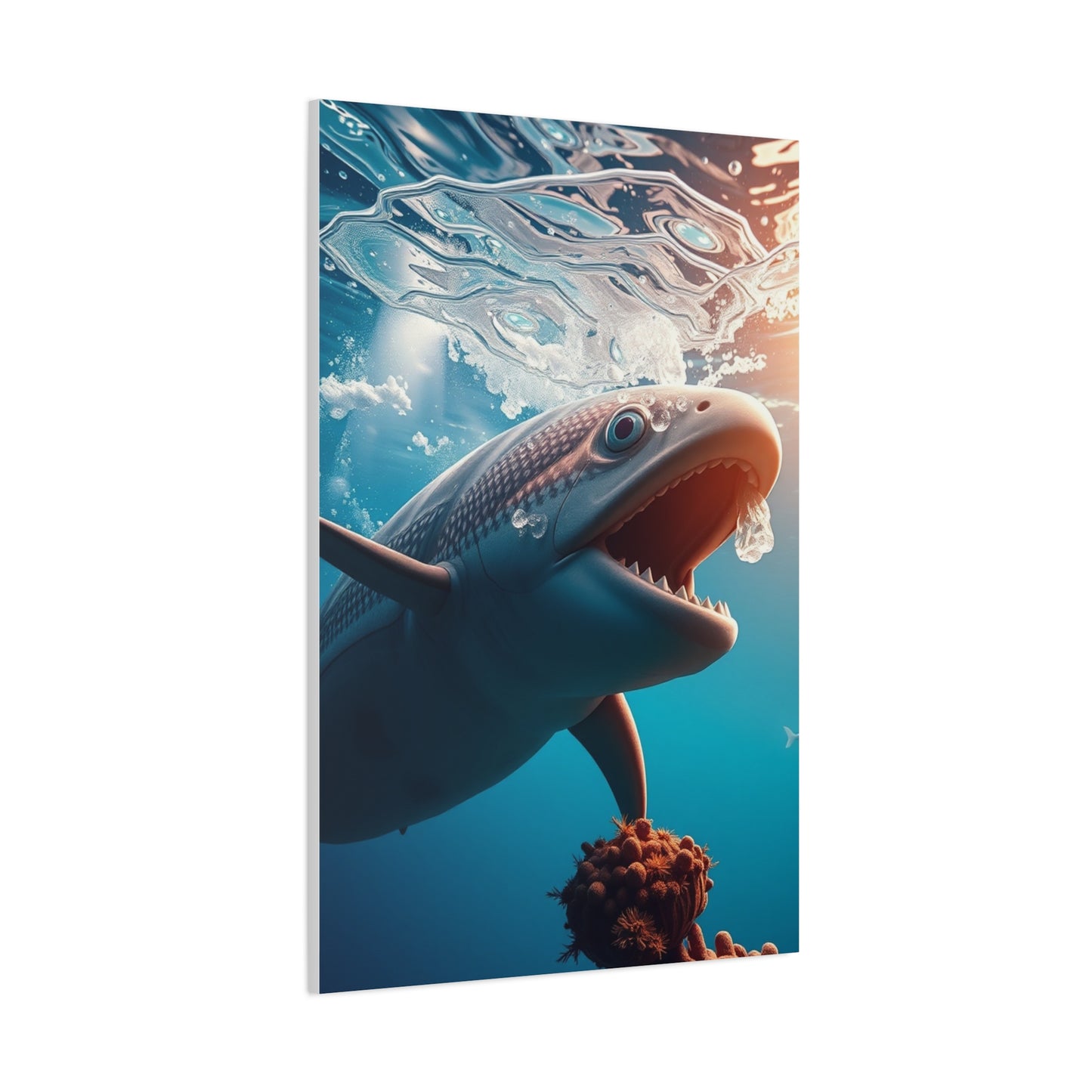 Underwater Art Refined Canvas Wall Art & Canvas Print