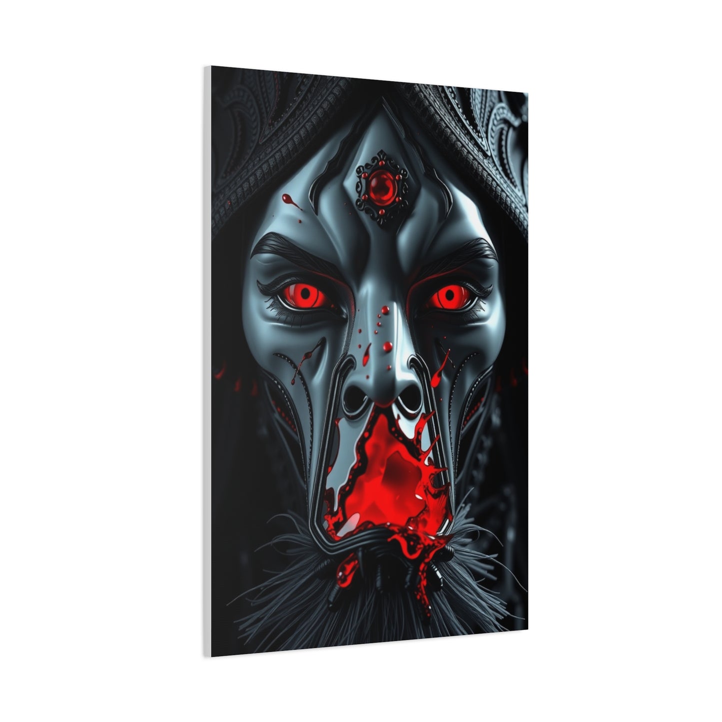 Collection Black, White & Red Art Art Wall Art & Canvas Print