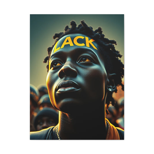 Black Lives Matter Art Supreme Canvas Wall Art & Canvas Print