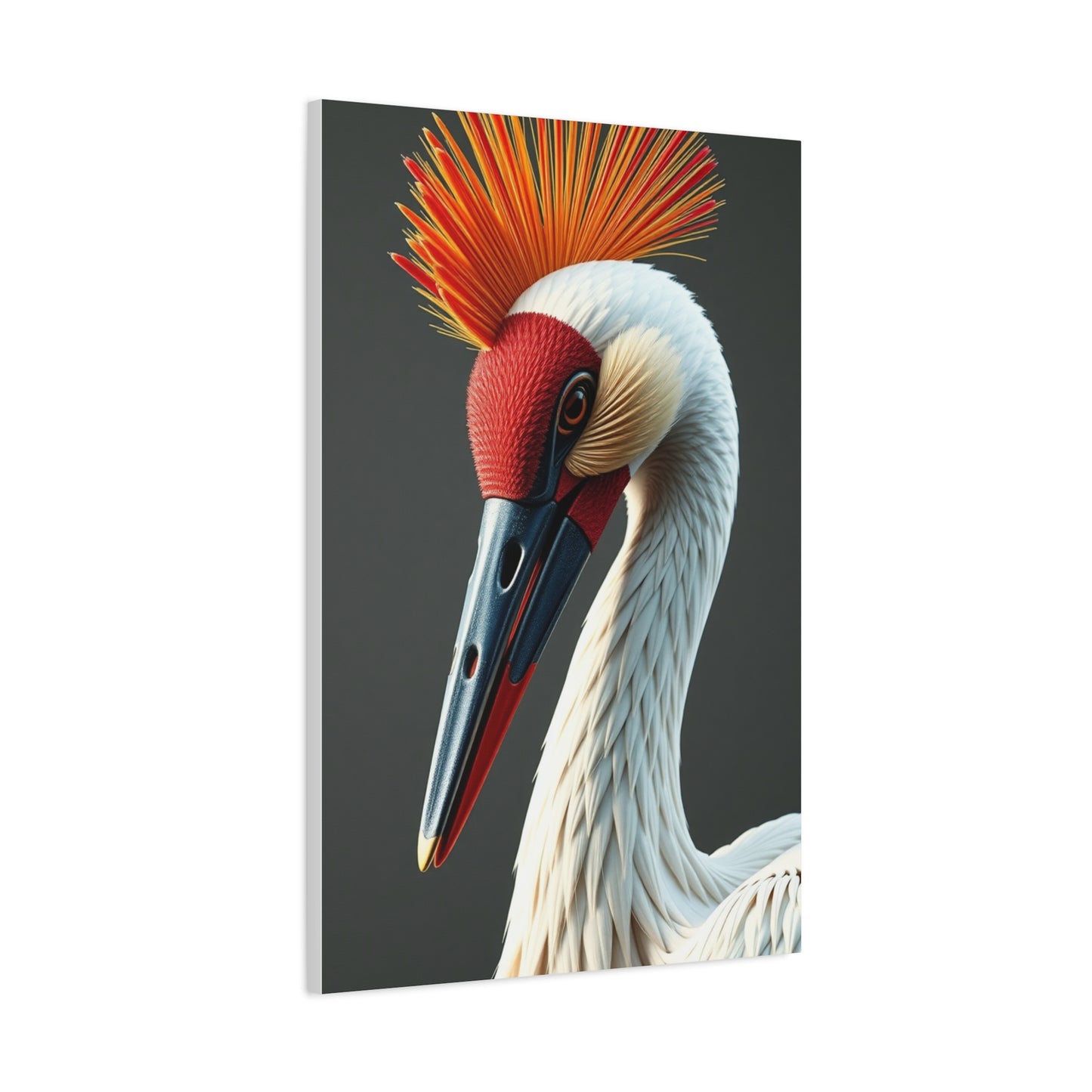 Elite Crane Bird Art Vision Wall Art & Canvas Print