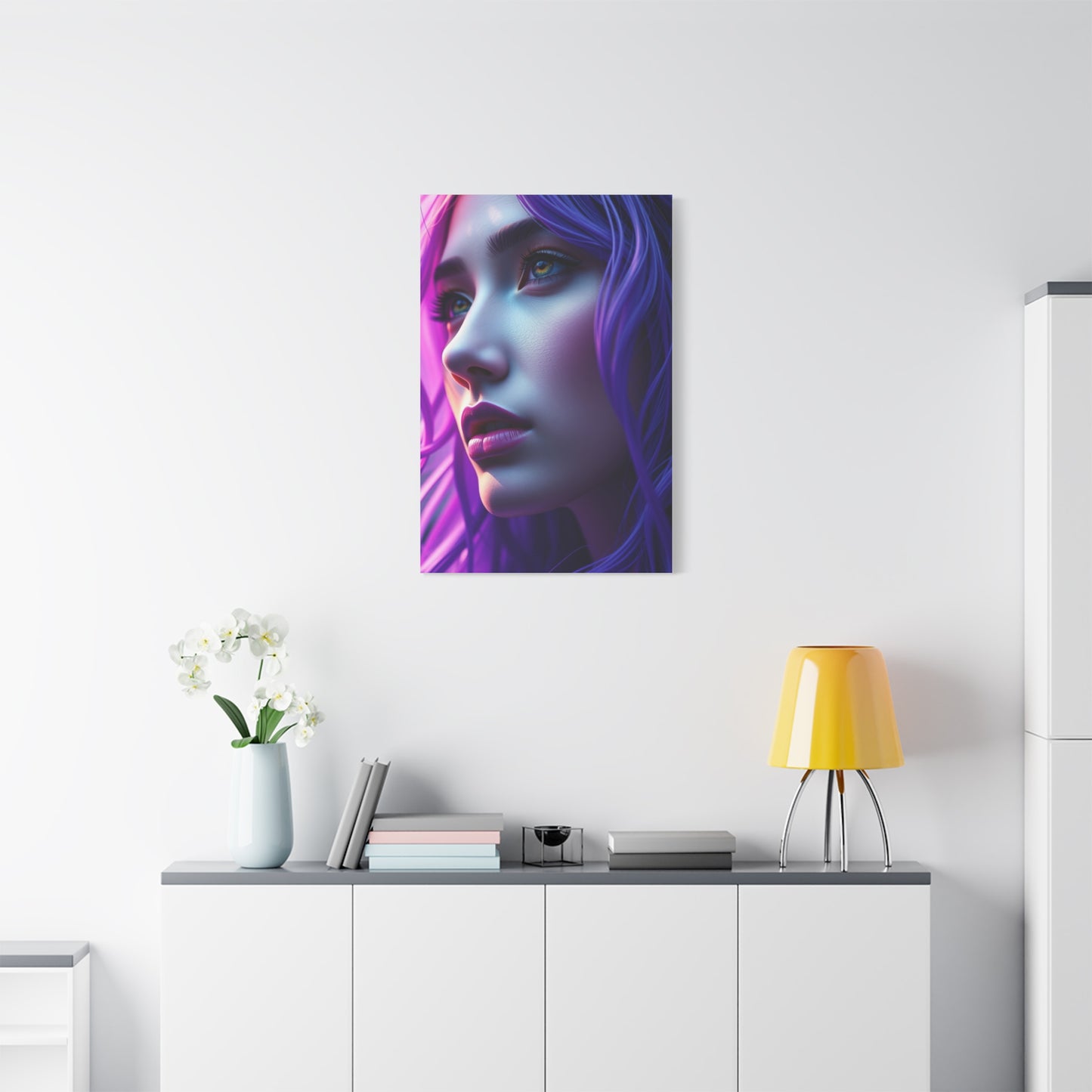 Sovereign Mauve Montage Wall Art & Canvas Print